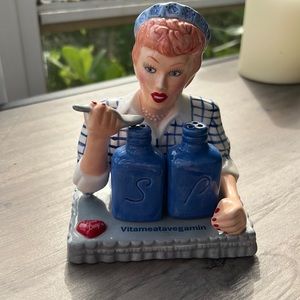 I love Lucy collectible, salt and pepper shaker